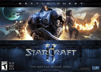 PC Starcarft 2 Battlechest (WoLHotSLotV)