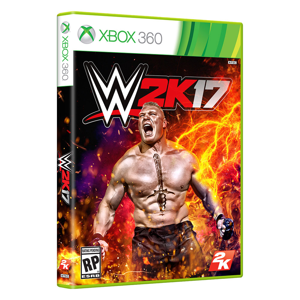 XBOX360 WWE 2K17 