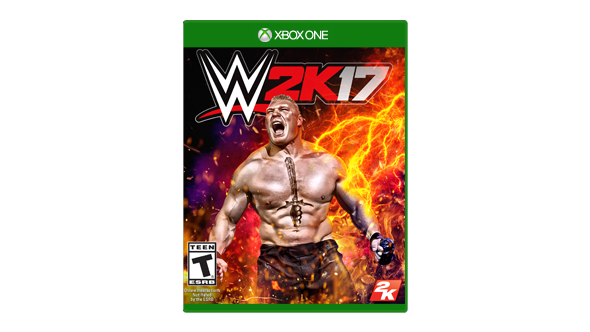 XBOXONE WWE 2K17 