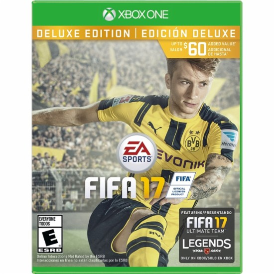 XBOXONE FIFA 17 Deluxe