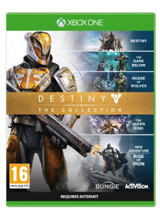 XBOXONE Destiny Rise of Iron Complete Collection