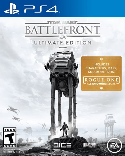 PS4 Star Wars Battlefront Ultimate Edition