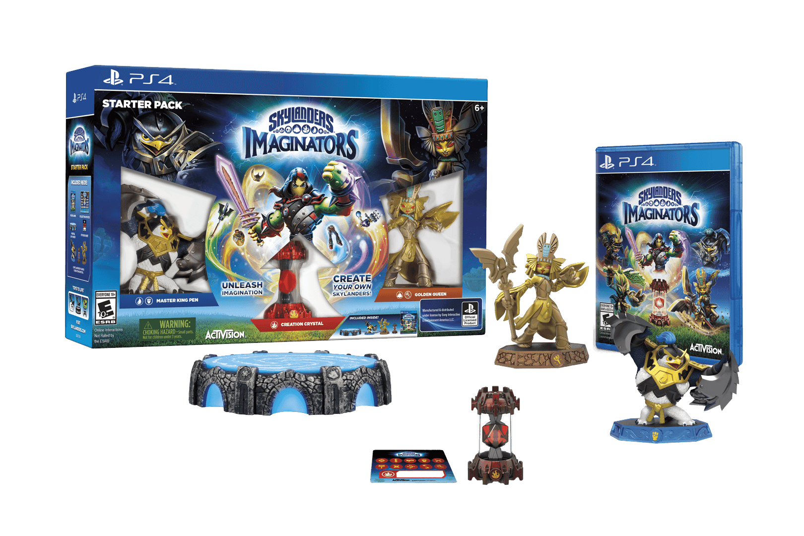 PS4 Skylanders Imaginators Starter Pack