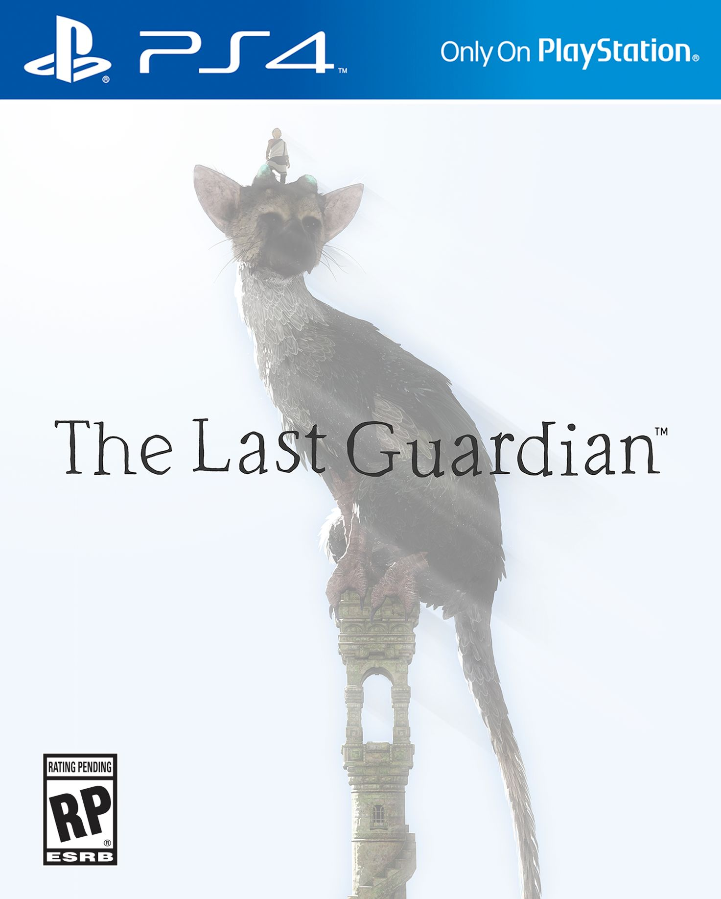 PS4 The Last Guardian