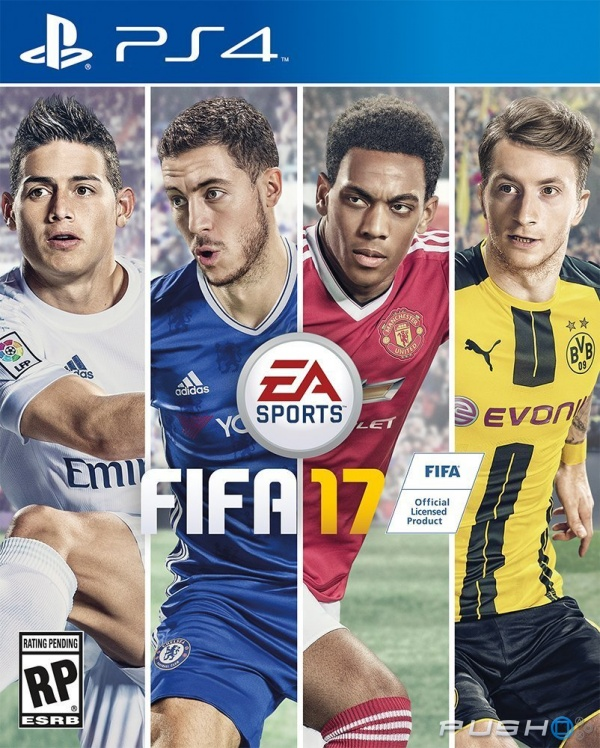 PS4 FIFA 17