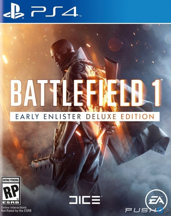 PS4 Battlefield 1