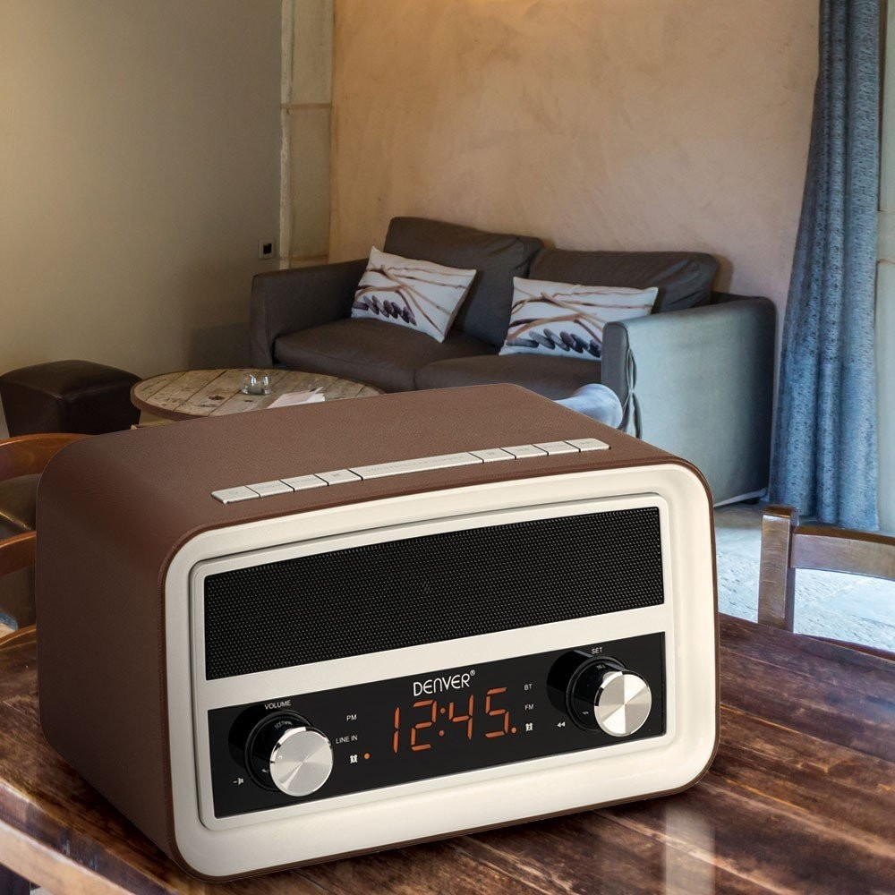 DENVER CRB-619 Braon Bluetooth radio