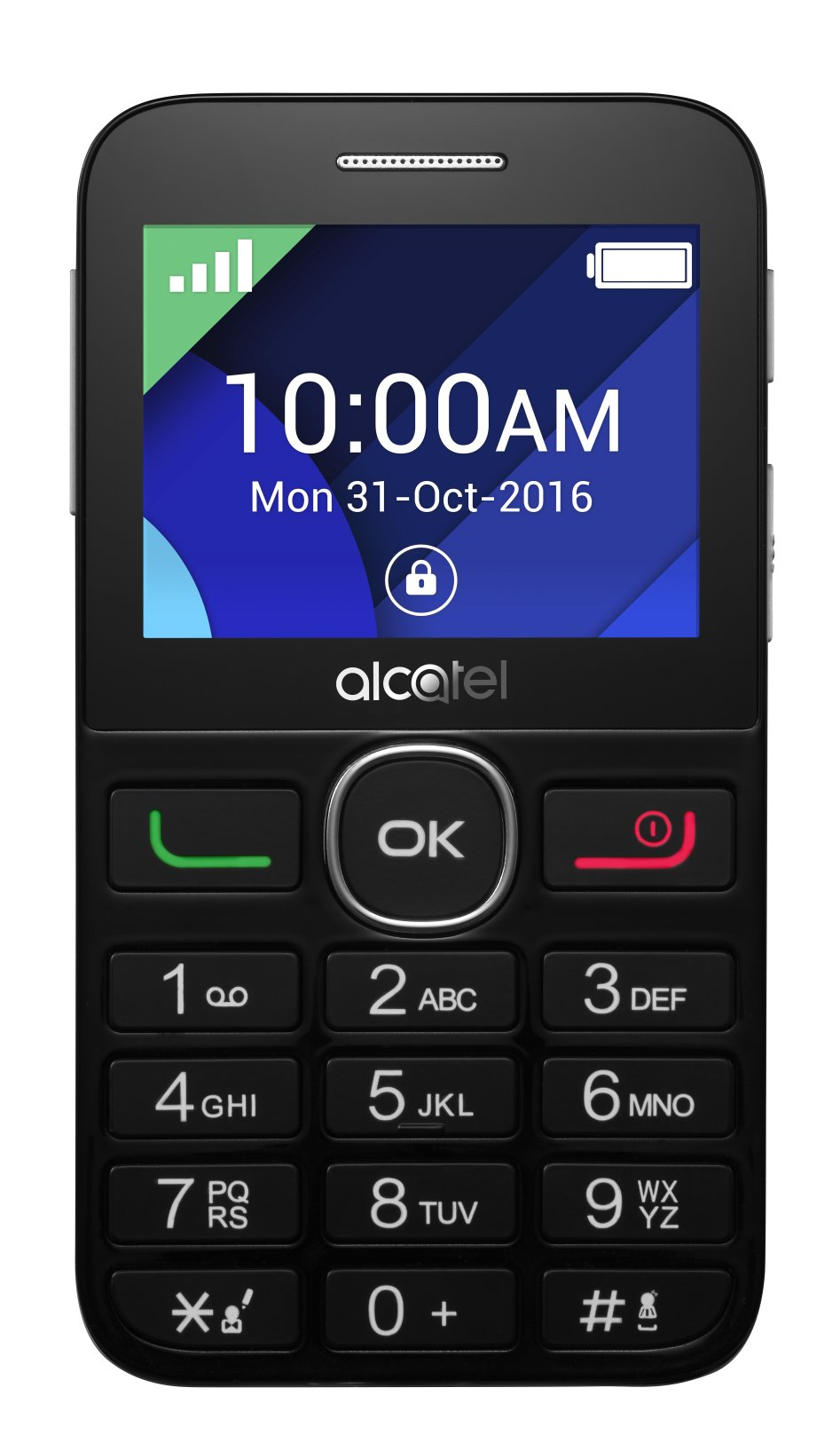 ALCATEL 2008G BlackSilver