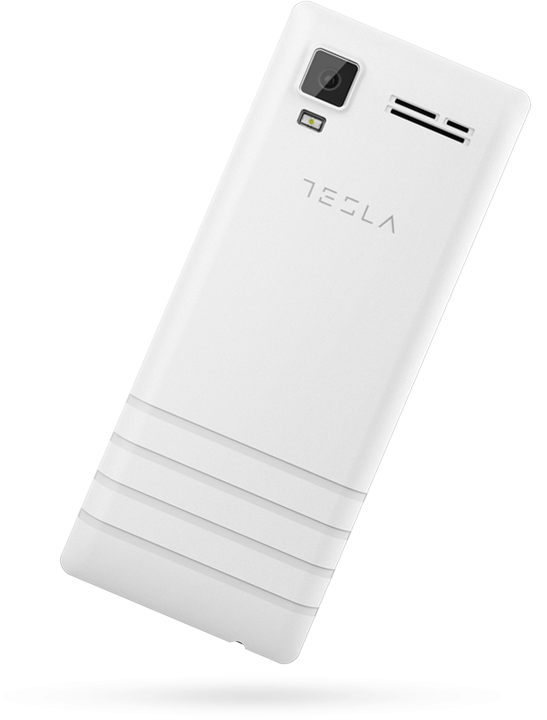 Tesla Feature 3 White