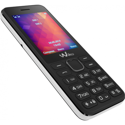 WIKO RIFF 2 WHITEBLACK