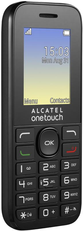 ALCATEL 1016D Volcano black