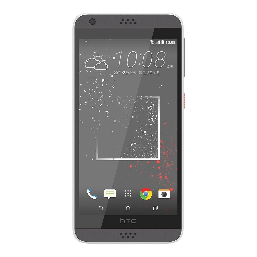 HTC Desire 530 ds Sprinkle White