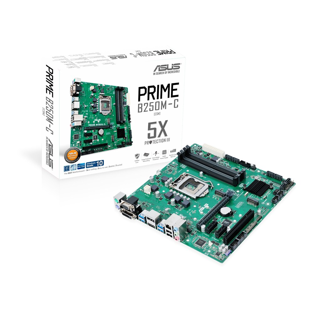 1151 Asus PRIME PRIME B250M-C 