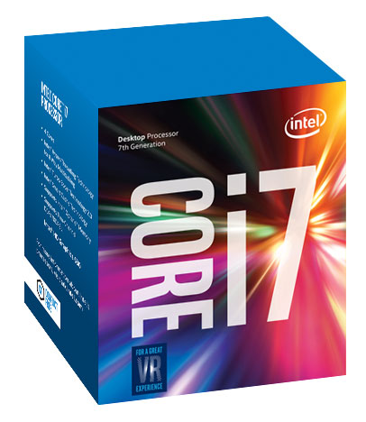 Intel Core i7-7700 4.20GHz 8MB LGA1151 Kaby Lake HD graphics 630 14nm