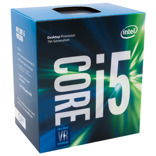 INTEL Core i5-7500 4-Core 3.4GHz (3.8GHz) Box