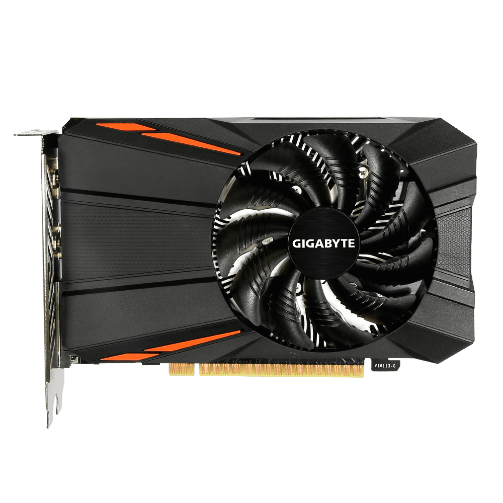 GIGABYTE nVidia GeForce GTX 1050 2GB 128bit GV-N1050D5-2GD rev. 1.0