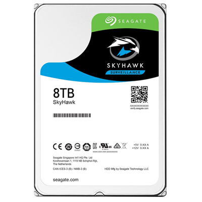 SEAGATE 8TB 3.5 SATA III 256MB ST8000VX0022 SkyHawk Surveillance HDD