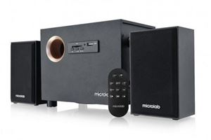 Microlab M-105R - 10W SD USB FM daljinski
