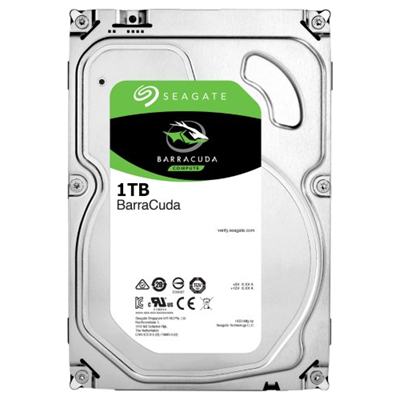 SEAGATE 3.5 1TB SATA3 7200 64MB ST1000DM010