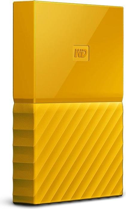 WD 2.5 My Passport 1TB eksterni HDD Yellow WDBYNN0010BYL-WESN