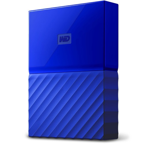 WD EXT 2.5 My Passport 4TB Blue WDBYFT0040BBL-WESN