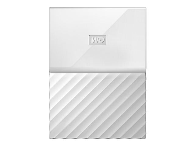 WD EXT 2.5 My Passport 4TB White WDBYFT0040BWT-WESN