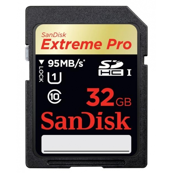 SanDisk SD 32GB Extreme PRO 95mb/s 