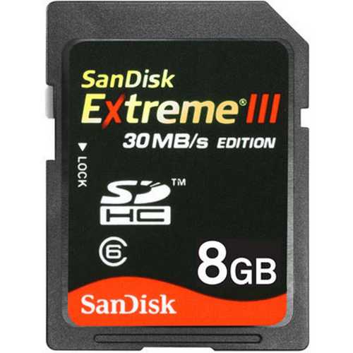 SanDisk SD 8GB