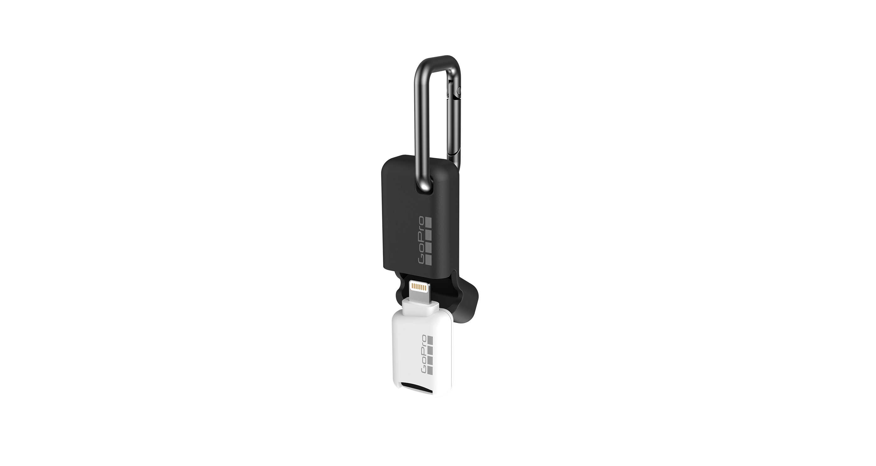 GoPro Quik Key (iPhone, iPad) Mobile microSD Card Reader AMCRL-001-EU