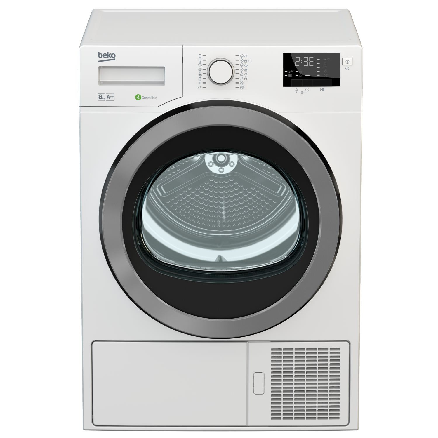 BEKO DPY 8405 GXB2 mašina za sušenje veša