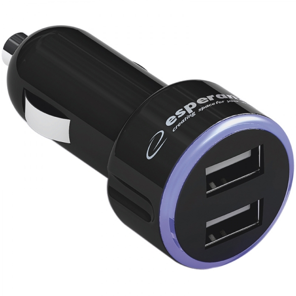 Esperanza EZ107 autopunjač 2xUSB