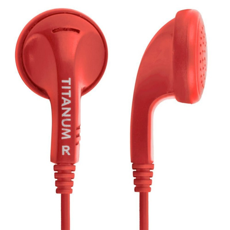 Slušalice Esperanza TITANUM TH108R Bubice Crvene