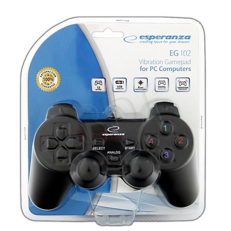 Esperanza EG102 PC Gamepad